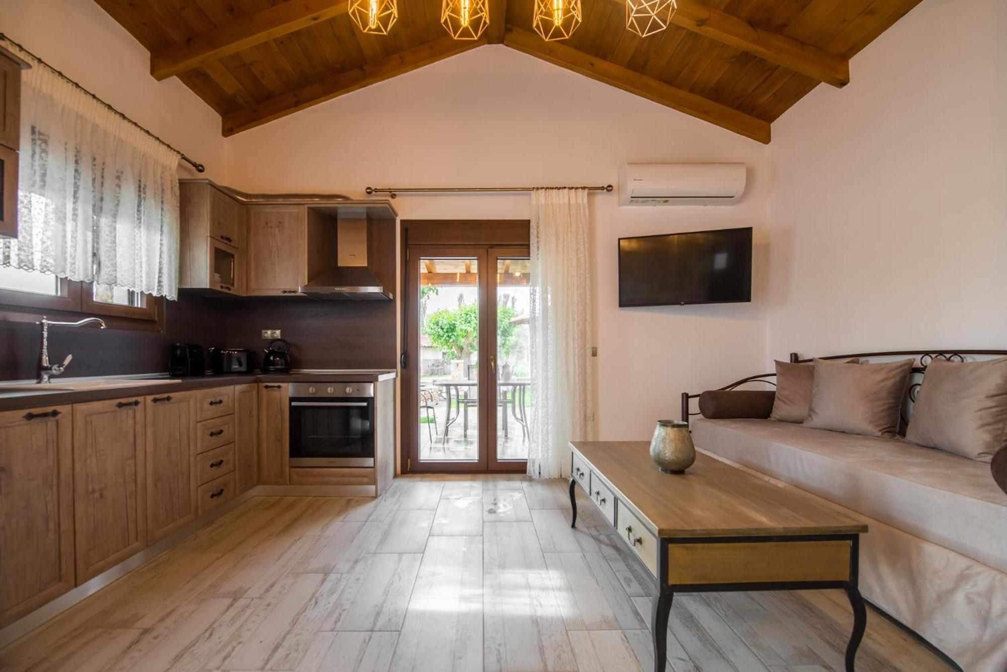 Patiria House Villa Ormos Panagias Exterior photo