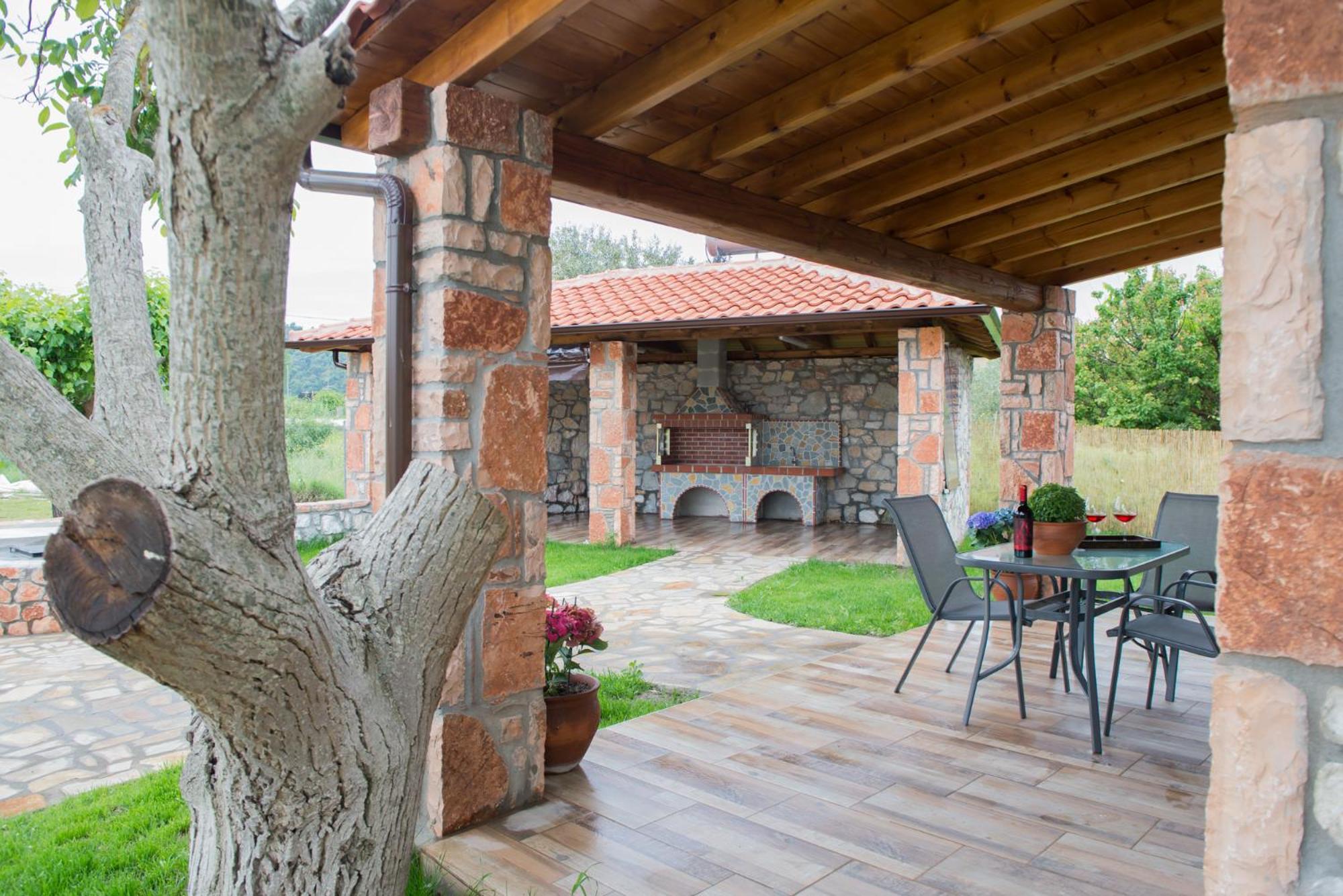 Patiria House Villa Ormos Panagias Exterior photo