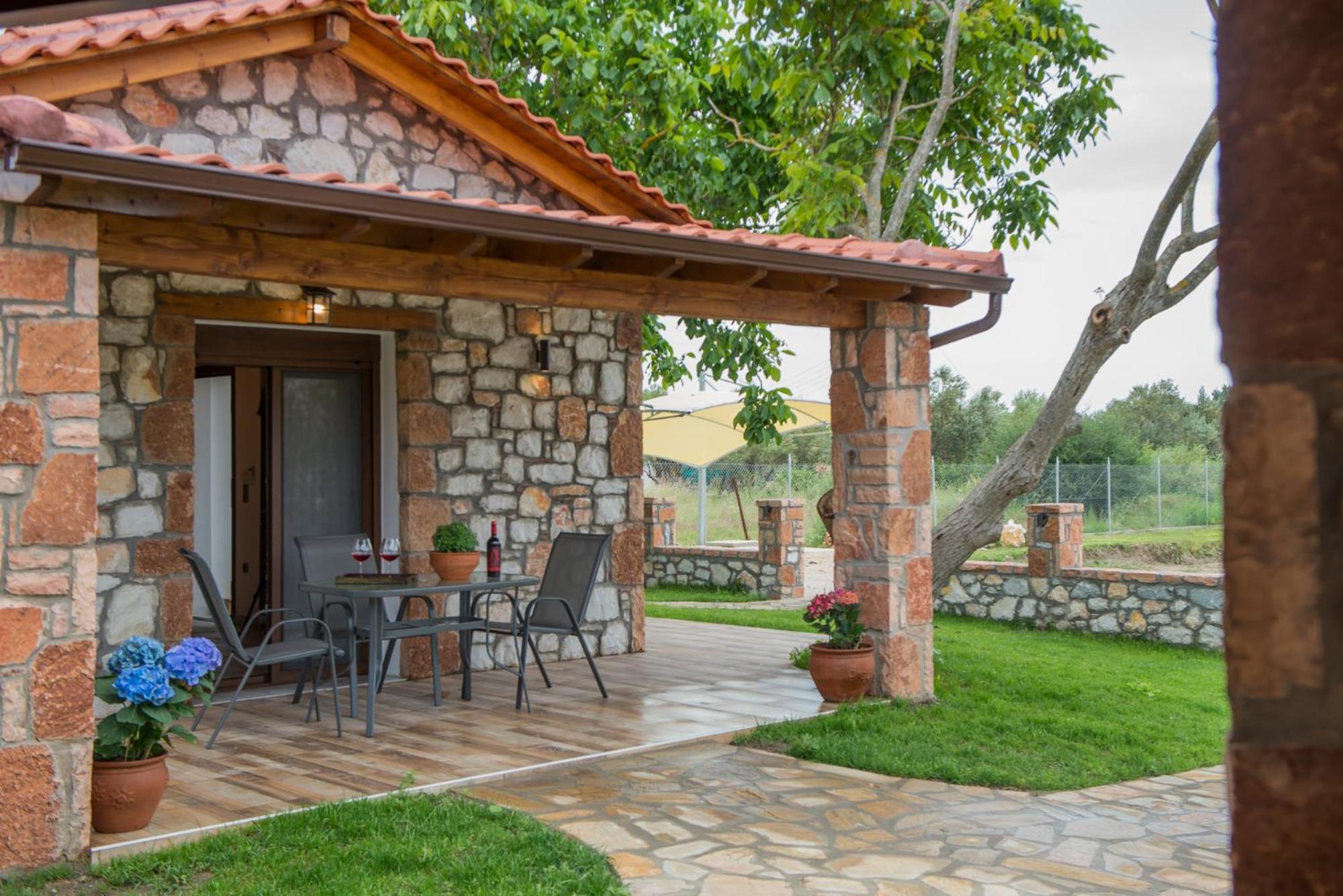 Patiria House Villa Ormos Panagias Exterior photo